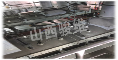 導料槽干霧抑塵應(yīng)用