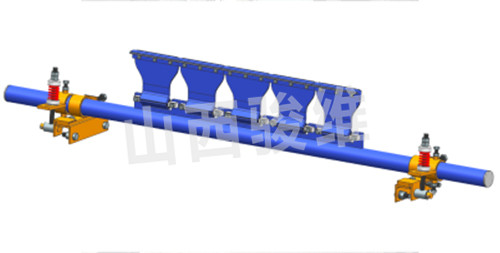 頭道自動復位合金清掃器 [SXJW-HN-TD型]